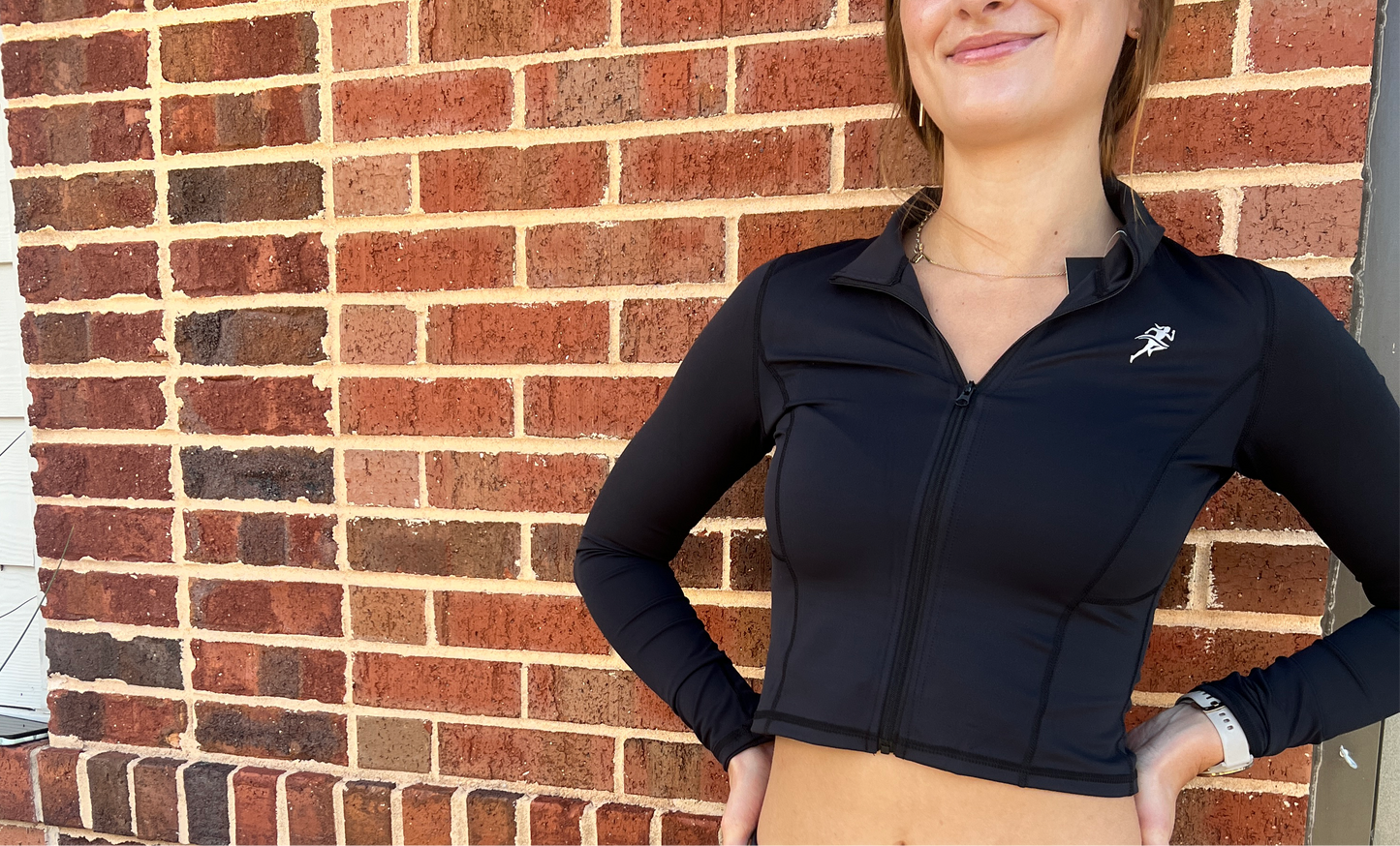 Zip Up Sports Jacket