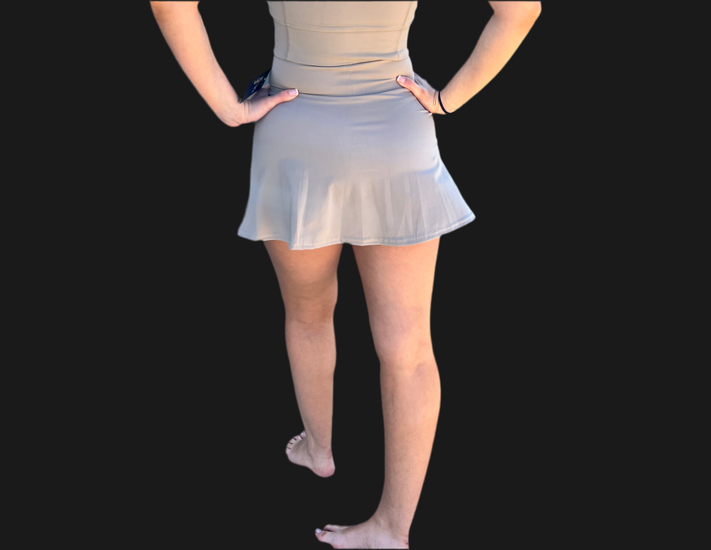 The Pickle Ball Skirt