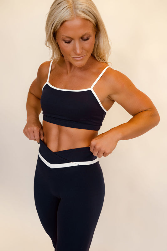 Sculpted Lined Sports Bra